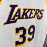 24/25 Lakers HOWARD #39 White 1:1 Quality NBA Jersey