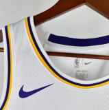 24/25 Lakers TOSCANO #95 White 1:1 Quality NBA Jersey