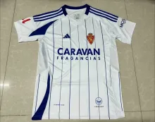 24/25  Real Zaragoza Home Fans 1:1 Quality Soccer Jersey