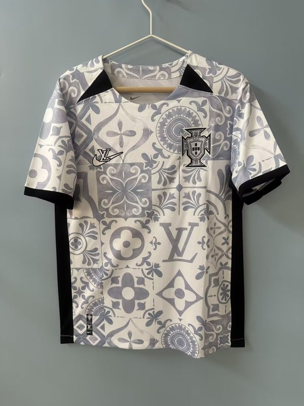 24/25 Portugal x Iv Fans 1:1 Quality Soccer Jersey