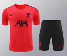24/25  Liverpool  Red Black And Black 1:1 Quality Training Jersey（A-Set）
