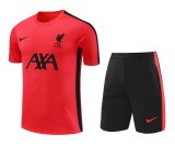 24/25  Liverpool  Red Black And Black 1:1 Quality Training Jersey（A-Set）
