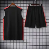 24/25 Liverpool Black 1:1 Quality Training Vest（A-Set）
