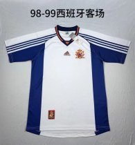 1988/1999  Spain Away Fans 1:1 Quality Retro Soccer Jersey