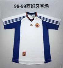 1988/1999  Spain Away Fans 1:1 Quality Retro Soccer Jersey