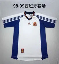 1988/1999  Spain Away Fans 1:1 Quality Retro Soccer Jersey