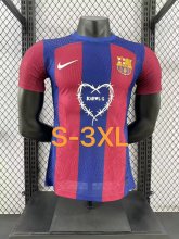23/24  Barcelona  Home  PLayer  1:1 Quality Soccer Jersey