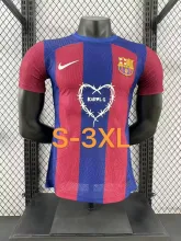 23/24  Barcelona  Home  PLayer  1:1 Quality Soccer Jersey