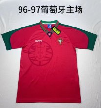 1996/1997 Portugal  Home Fans 1:1 Quality Retro Soccer Jersey