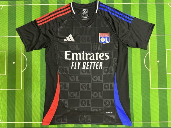 24/25 Lyon Away Fans 1:1 Quality Soccer Jersey