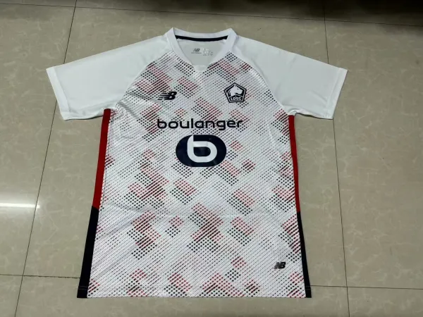 24/25  Lille OSC Away Fans 1:1 Quality Soccer Jersey