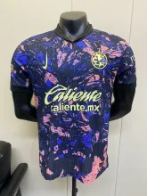 24/25 Club America  Away  Player 1:1 Quality Soccer Jersey
