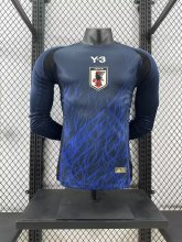 24/25 Japan Home Y 3 Long Sleeves Player 1:1 Quality Soccer Jersey