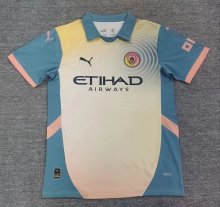 24/25 Manchester City  Special  Edition  Fans 1:1 Quality Soccer Jersey
