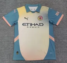 24/25 Manchester City  Special  Edition  Fans 1:1 Quality Soccer Jersey