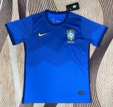 2020/21 Brazil Away Fans 1:1 Retro Soccer Jersey