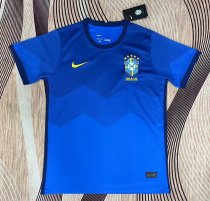 2020/21 Brazil Away Fans 1:1 Retro Soccer Jersey 2020/21 Brazil Away Fans 1:1 Retro Soccer Jersey