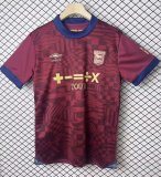 24/25 Ipswich Town  Away Fans 1:1 Quality Soccer Jersey