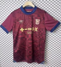 24/25 Ipswich Town  Away Fans 1:1 Quality Soccer Jersey