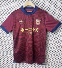 24/25 Ipswich Town  Away Fans 1:1 Quality Soccer Jersey
