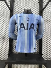 24/25 Tottenham  Away Long Sleeve Player 1:1 Quality Soccer Jersey