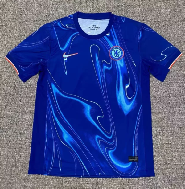 24/25 Chelsea Home Blue Fans 1:1 Quality Soccer Jersey