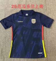 24/25 Ecuador  Away  Fans 1:1 Quality Soccer Jersey