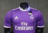 2016/2017 Real Madrid Away Player Version 1:1 Quality Retro Soccer Jersey
