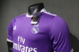 2016/2017 Real Madrid Away Player Version 1:1 Quality Retro Soccer Jersey
