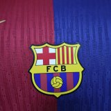 24/25 Barcelona Home PLayer 1:1 Quality Soccer Jersey