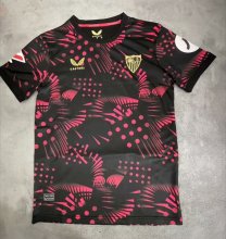 24/25 Sevilla FC  Away Black  Fans 1:1 Quality Soccer Jersey