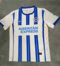 24/25  Brighton Home Fans 1:1 Quality Soccer Jersey