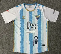 24/25 Malaga Home Fans 1:1 Quality Soccer Jersey