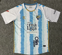 24/25 Malaga Home Fans 1:1 Quality Soccer Jersey