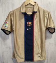 2002/2003 Barcelona Away Fans1:1 Retro Soccer Jersey 2002/2003 Barcelona Away Fans1:1 Retro Soccer Jersey