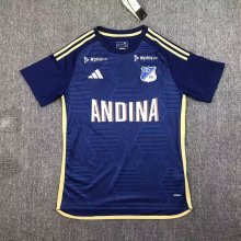 24/25 Millonarios Futbol Home 1:1 Quality Soccer Jersey