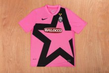 2011/2012 Juventus Away Pink 2 Stars1:1 Quality Retro Soccer Jersey