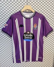 24/25 Real Valladolid Home Purple Fans 1:1 Quality Soccer Jersey