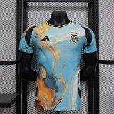 24/25  Argentina Special Edition  Blue  Player 1:1 Quality Soccer Jersey