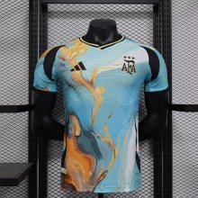 24/25  Argentina Special Edition  Blue  Player 1:1 Quality Soccer Jersey