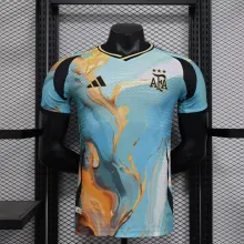 24/25  Argentina Special Edition  Blue  Player 1:1 Quality Soccer Jersey