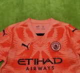 24/25 Manchester City Goalkeeper Fans 1:1 Quality Soccer Jersey