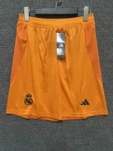 24/25 Real Madrid Away1:1 Quality Shorts