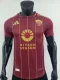 24/25 Roma Home Red Player 1:1 Quality Soccer Jersey