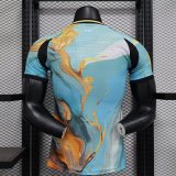 24/25  Argentina Special Edition  Blue  Player 1:1 Quality Soccer Jersey