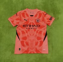 24/25 Manchester City Goalkeeper Fans 1:1 Quality Soccer Jersey