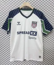 24/25 Sunderland Away  Fans 1:1 Quality  Soccer Jersey