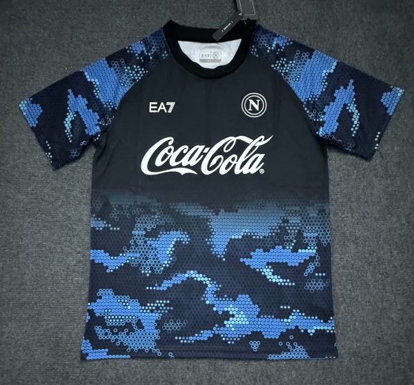 24/25 Napoli Training Clothes Fans 1:1 Quality Soccer Jersey