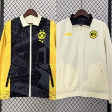 24/25 Dortmund Reversible Windbreaker 双面