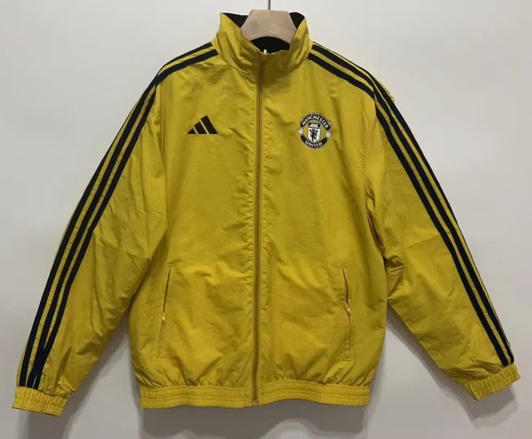 24/25 Manchester United  Reversible Windbreaker 双面